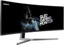 Samsung 49-Inch CHG90 144Hz Curved Gaming Monitor (LC49HG90DMNXZA) – Super Ultrawide Screen QLED 